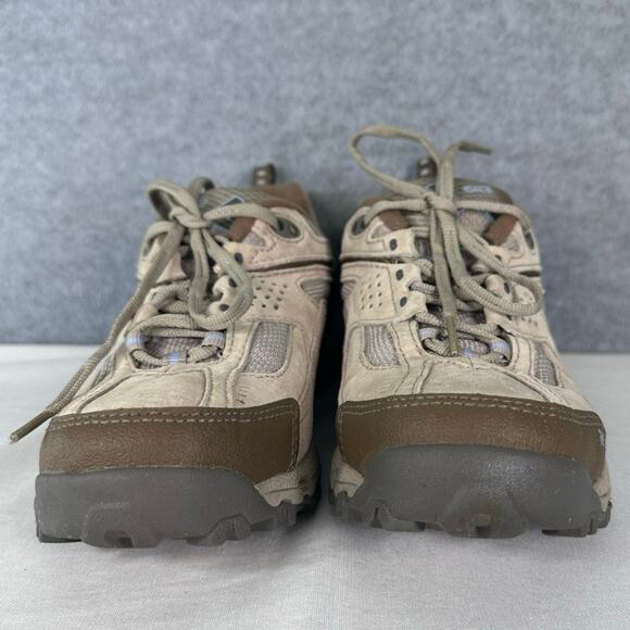 New Balance Womens 8 643 Abzorb Suede Hiking Running Shoes Brown WW643TB Neutral - Picture 5 of 10